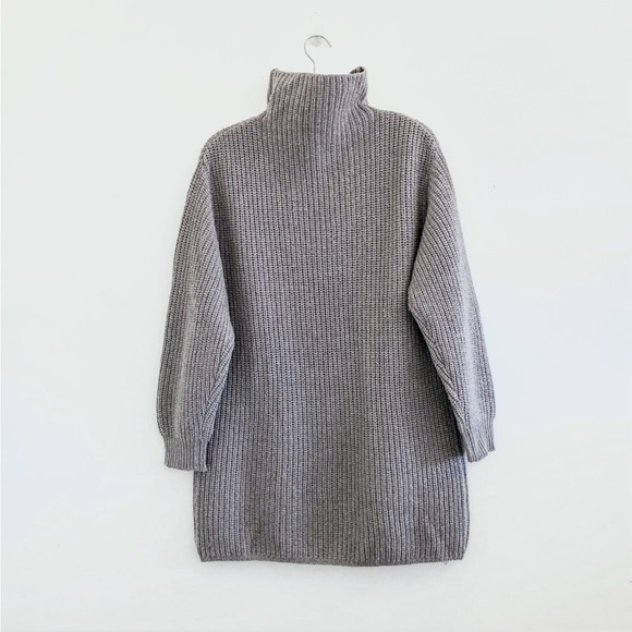 Wilfred Montpellier sweaterdress grey sage? xxs xs OVERSZ - Picture 4 of 4